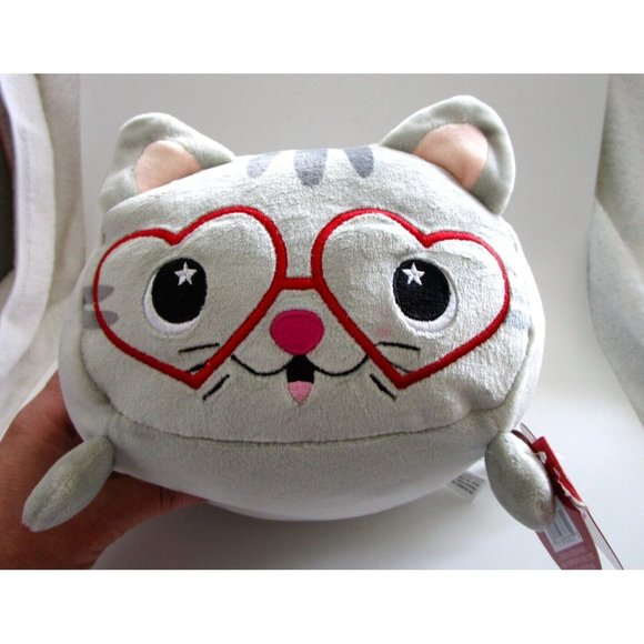 Moosh-Moosh Soft Plush Buddies "Laura" Cat - New W/Tags Creatology Limited Edit. - Picture 2 of 14